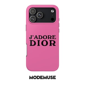 Pink Dior Phone Case - Etsy
