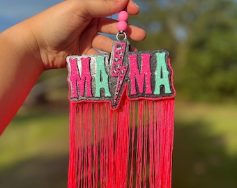 Felroze Mama Car Freshie | Mamacadeau | Mama-auto