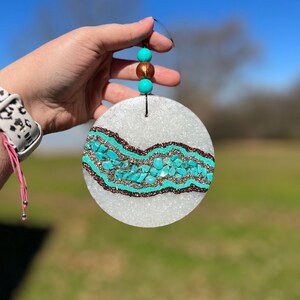 Geode Freshie | Car Freshie | Crystal Freshie