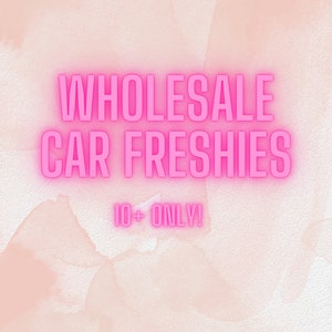 WHOLESALE FRESHIES | small shop gifts | customer gift