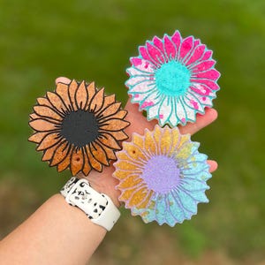 Sunflower Car Freshie | Sunflower Gift