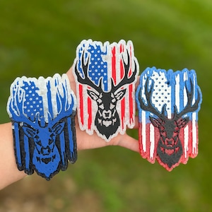 Deer Flag Car Freshie | Boyfriend gift | hunter gift