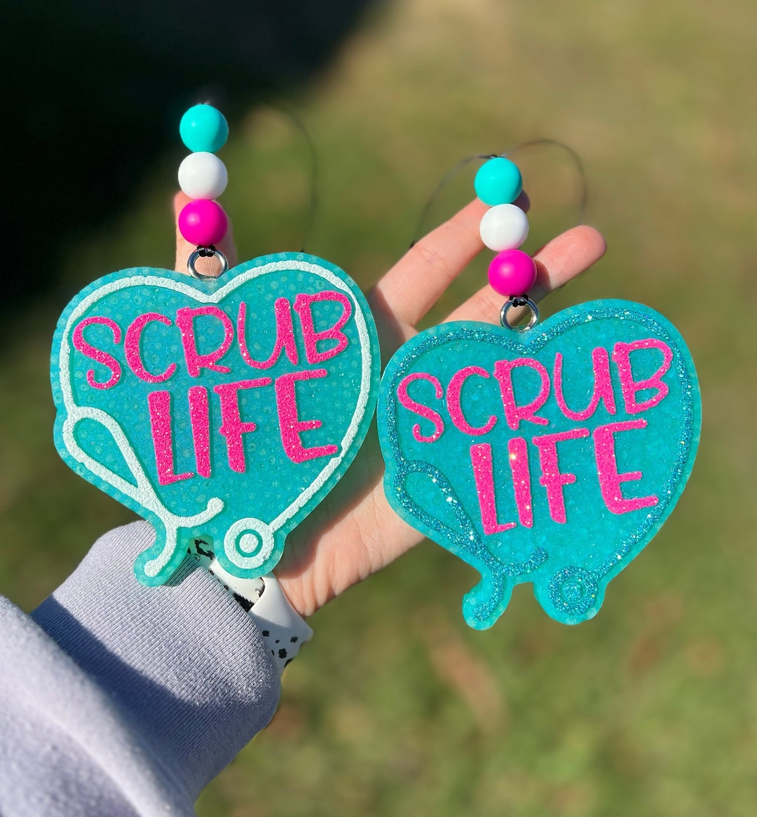 Scrub Life Freshie Nurse Freshie Doctor Freshie Respiratory Therapy Freshie LPN Freshie Etsy