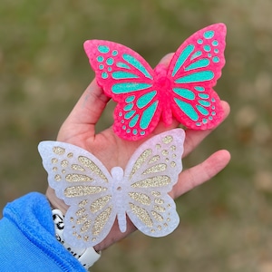 Butterfly Car Freshie | Customizable Colors