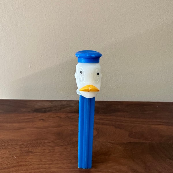 Vintage Pez Dispenser DONALD DUCK no feet, Austria 3.9