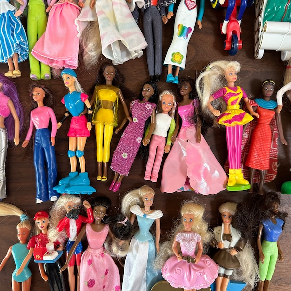 BARBIE and Friends 1990's - Choose Your Own - Vintage McDonalds Happy Meal Toys