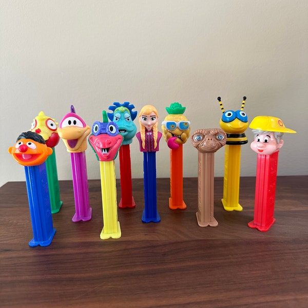 Vintage Pez Dispensers, Choose Your Own