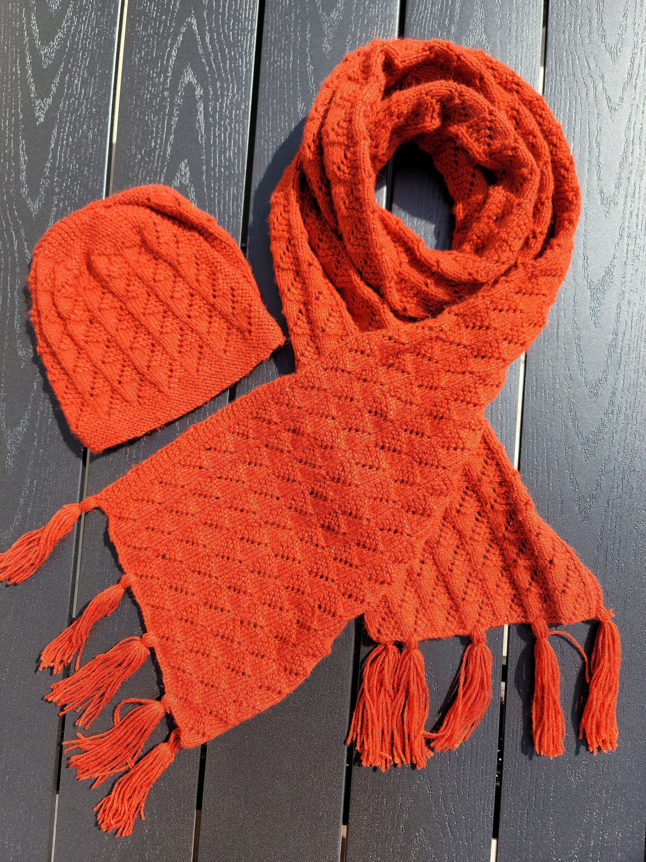 unique winter scarves