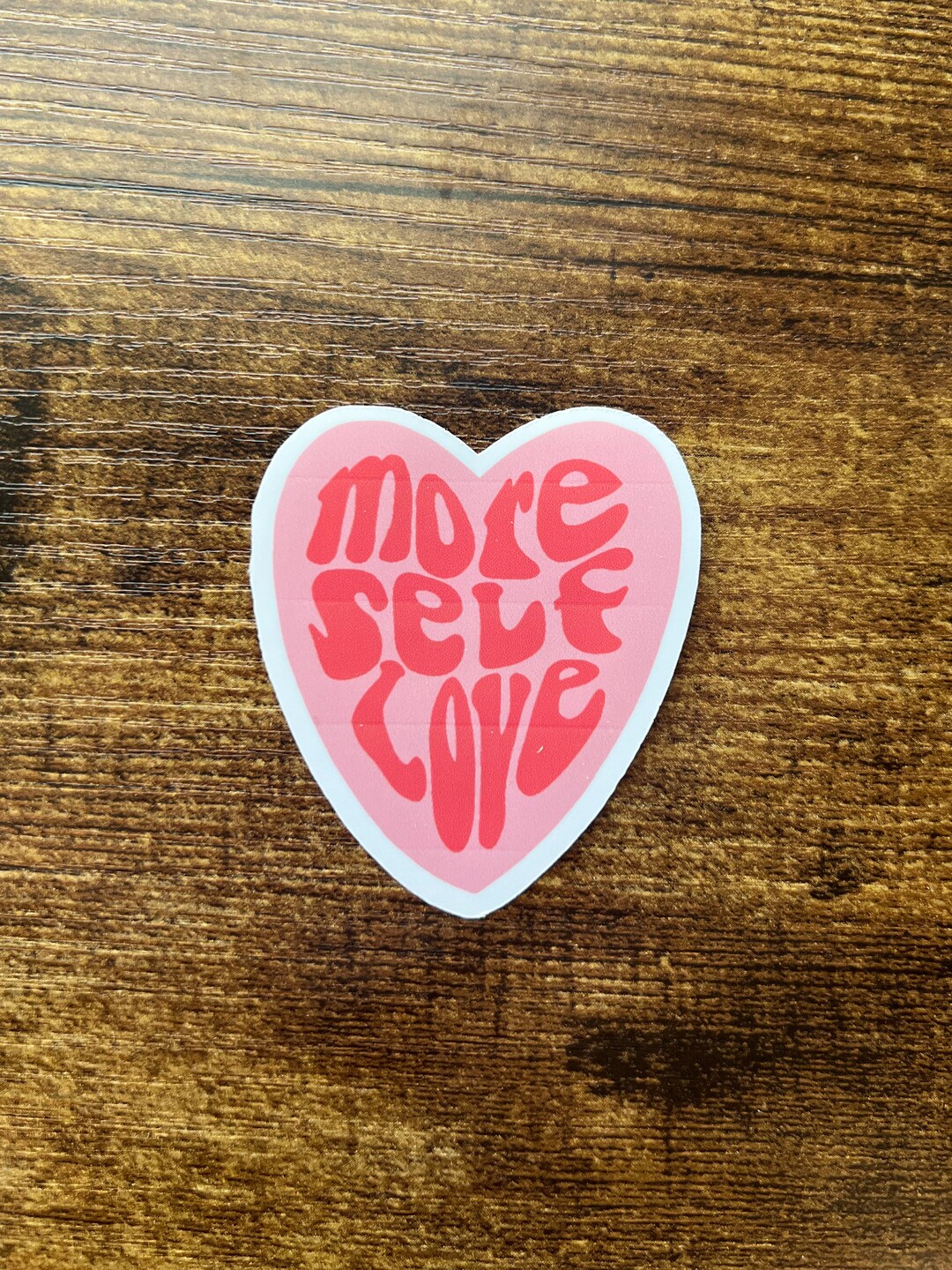 More Self Love Waterproof Sticker - Etsy
