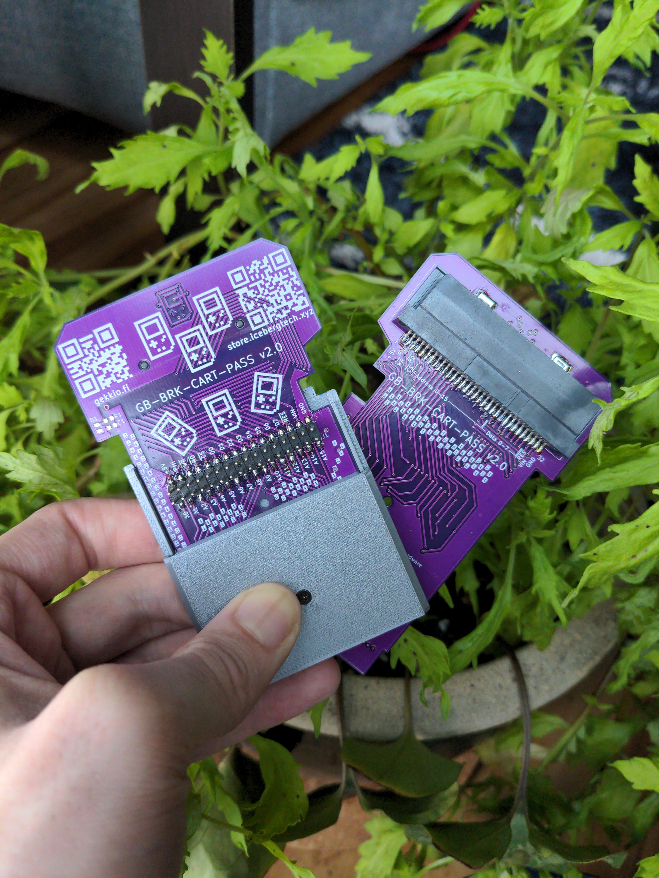 Gameboy Breakout / Passthrough Cartridge - Etsy Gameboy Breakout / Passthrough Cartridge - Etsy