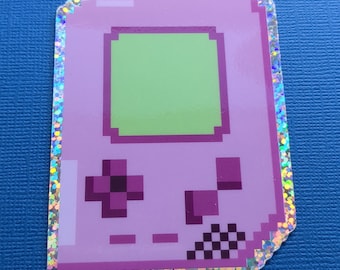 Gameboy Sparkle  Sticker
