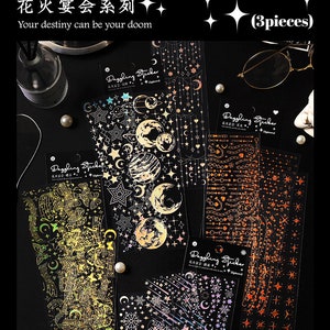 Autocollants Goo Card | Autocollants coréens | Bronze K-pop déco
