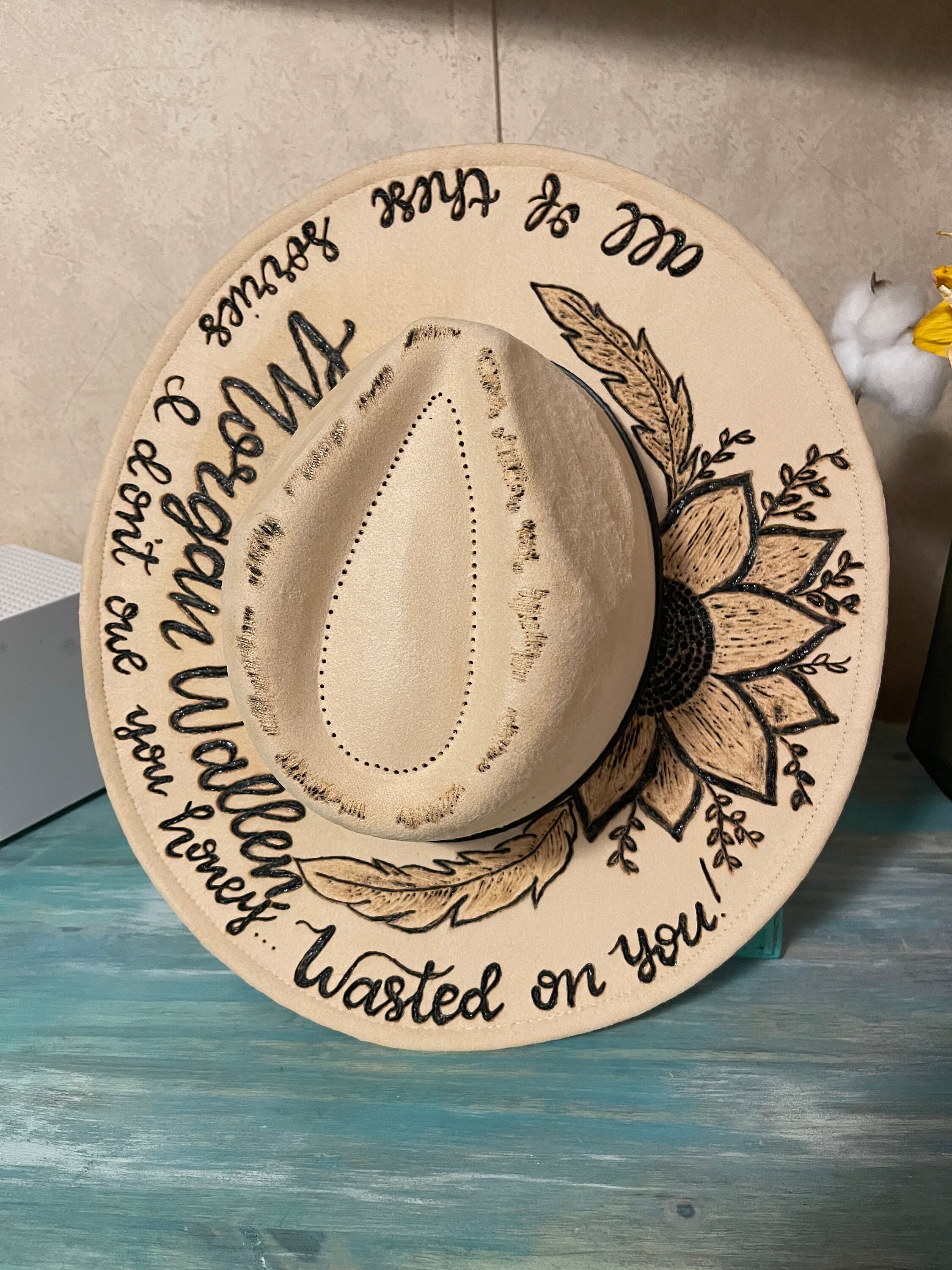 Custom Western Hats Etsy