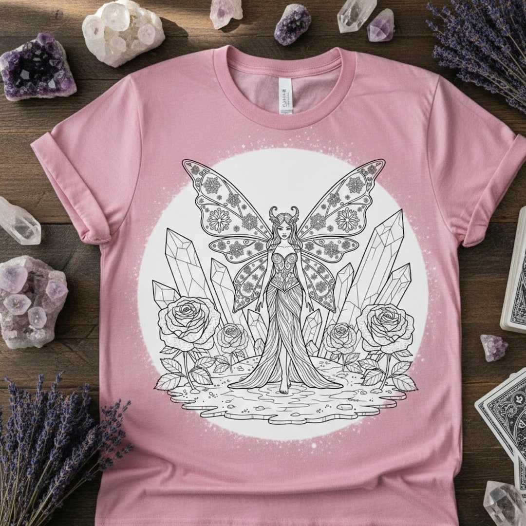 Fairy SVG Bundle | Wilderkind & Celestial Vector Art (commercial Use ...