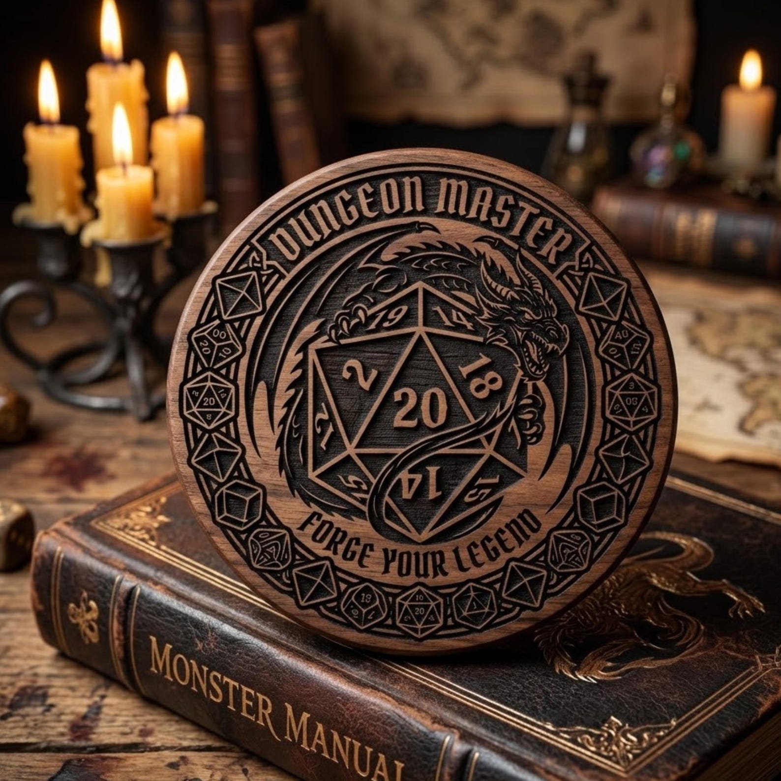 Ttrpg File Icon TTRPG Class Emblems SVG Bundle | D&D Icons Laser Cut Files, Coasters ...