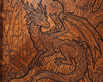 Dragon Art SVG Bundle | 50 Laser Engraving Designs (Digital Download)
