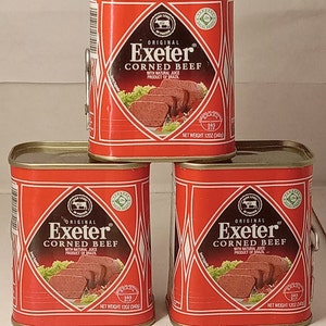Exeter Corn Beef Can