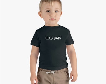 LEAD BABY: Infant Cotton Jersey Tee