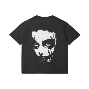 Basic Fit - ICH BIN MUSIK Playboi Carti Inspiriert Grafik T-Shirt