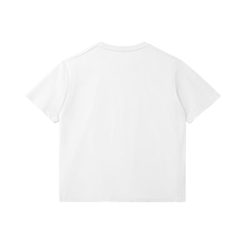 Basic Fit - The Illest Villain T-Shirt 210GSM Basic-White