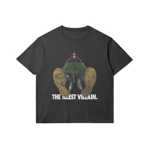 Basic Fit - The Illest Villain T-Shirt 210GSM image 3