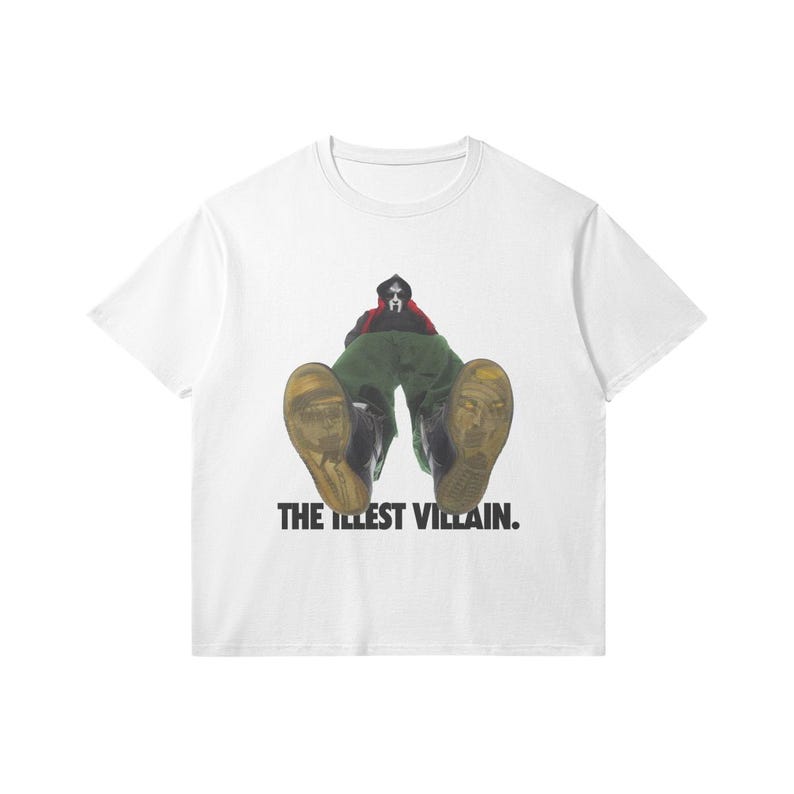 Basic Fit - The Illest Villain T-Shirt 210GSM image 1