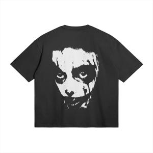 Boxy Fit - ICH BIN MUSIK Playboi Carti inspiriert Grafik-T-Shirt