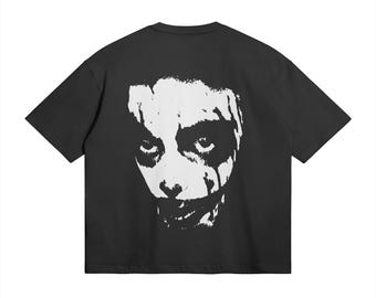 Boxy Fit - Camiseta gráfica inspirada no Playboi Carti I AM MUSIC