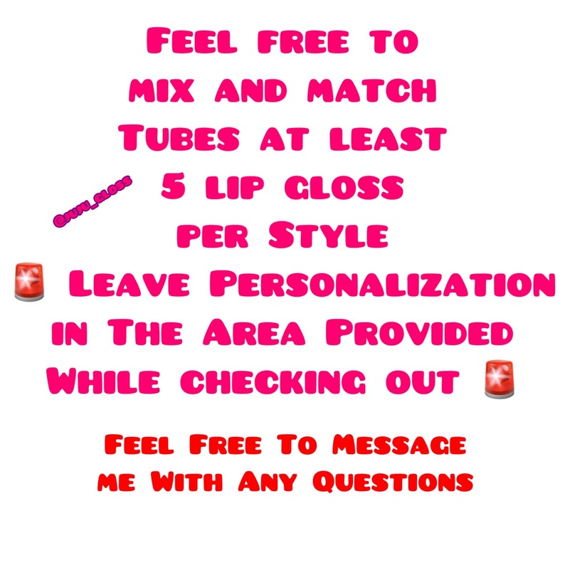 Wholesale Lip Gloss/ Start Your Own Lip Gloss Business/ Party Etsy