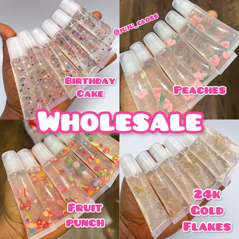 Wholesale Lip Gloss/ Start Your Own Lip Gloss Business/ Etsy