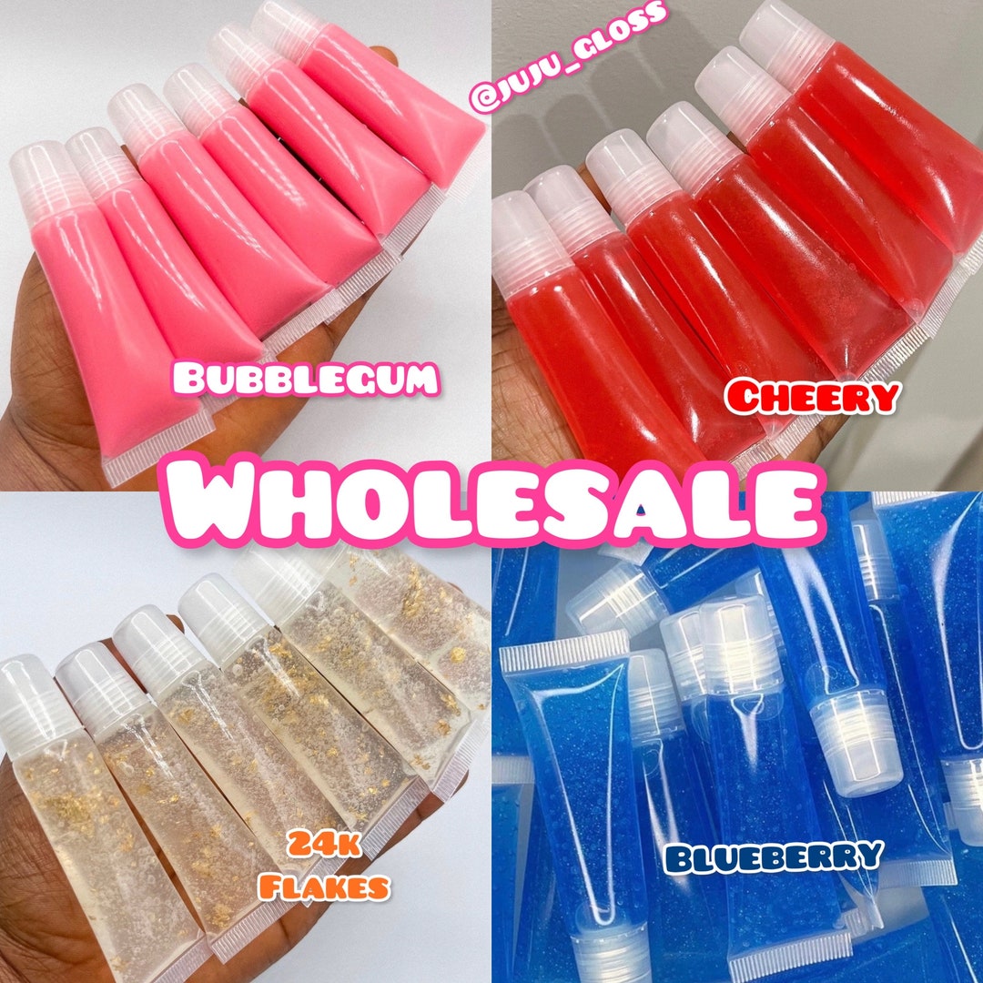 Wholesale Lip Gloss/ Start Your Own Lip Gloss Business/ Birthday Party