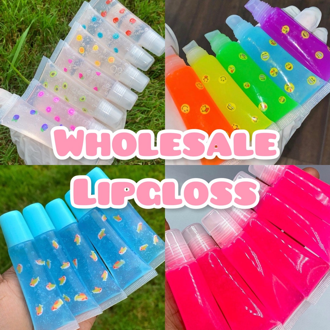 Wholesale Lip Gloss/ Start Your Own Lip Gloss Business/ Birthday Party