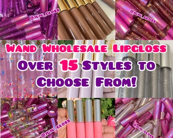 Wholesale Wand Lip Gloss/ Start Your Own Lip Gloss Business/ Birthday Party Favors
