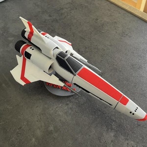 12 inch Viper MK - 3D Printable Replica - Fully colored and assembled