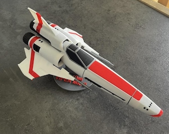 Viper MK 12 pouces - Réplique imprimable 3D - Entièrement colorée et assemblée