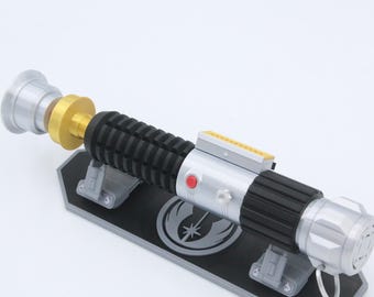Sable de luz de Obi-Wan Kenobi, réplica impresa en 3D, artículo de colección para exhibición, regalo para cosplay