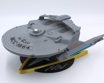 Miranda-Klasse NCC-1864 Reliant - 3D Druckbare Replik - Fertig eingefärbt und montiert