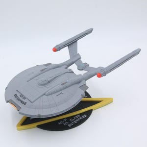 16-inch NX Class Enterprise Spaceship (Large) - Fully colored and assembled - 3D Printed