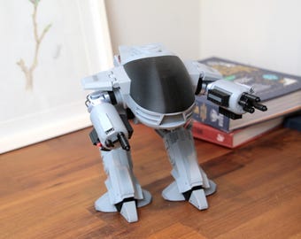Enforcer : ED-209 - Réplique imprimée en 3D