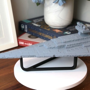 Imperial Star Destroyer - Star Wars High Detail - 3D Printed
