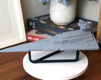 Imperialer Sternenzerstörer - Star Wars High Detail - 3D Gedruckt