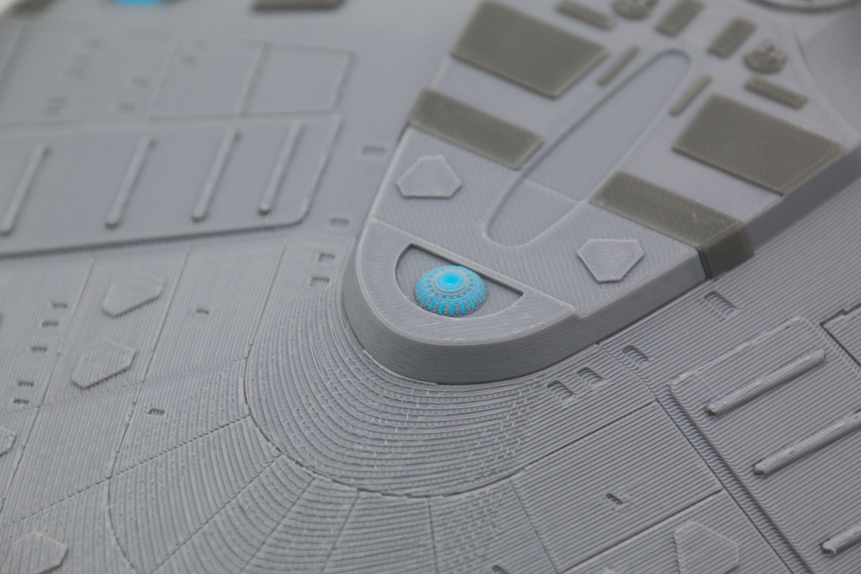 18-inch Prometheus - Prometheus Class - 3D Printed - Fully Colored and ...
