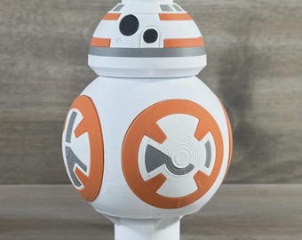 Big Brick BB-8 Droid 500% Scale 3D Printed Model - Sci-Fi Display Figure