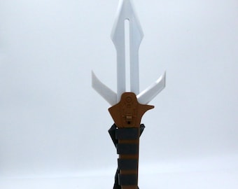 Klingon Dk'tahg Knife (Toy) with Stand - 3D Printed - Fully Colored and Assembled