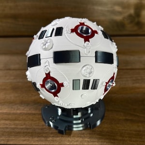 Marksman H Combat Remote, 3D Printed Model, Display Collectible, Star Wars Gift