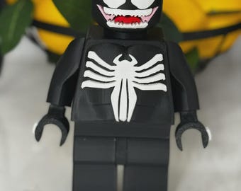 Big Brick Venom 500% Scale 3D Printed Model - Sci-Fi Display Figure