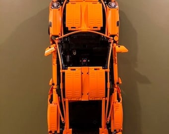 Lego Technic Porsche 911 GT3 RS 42056 Wall Mount - 3D printed