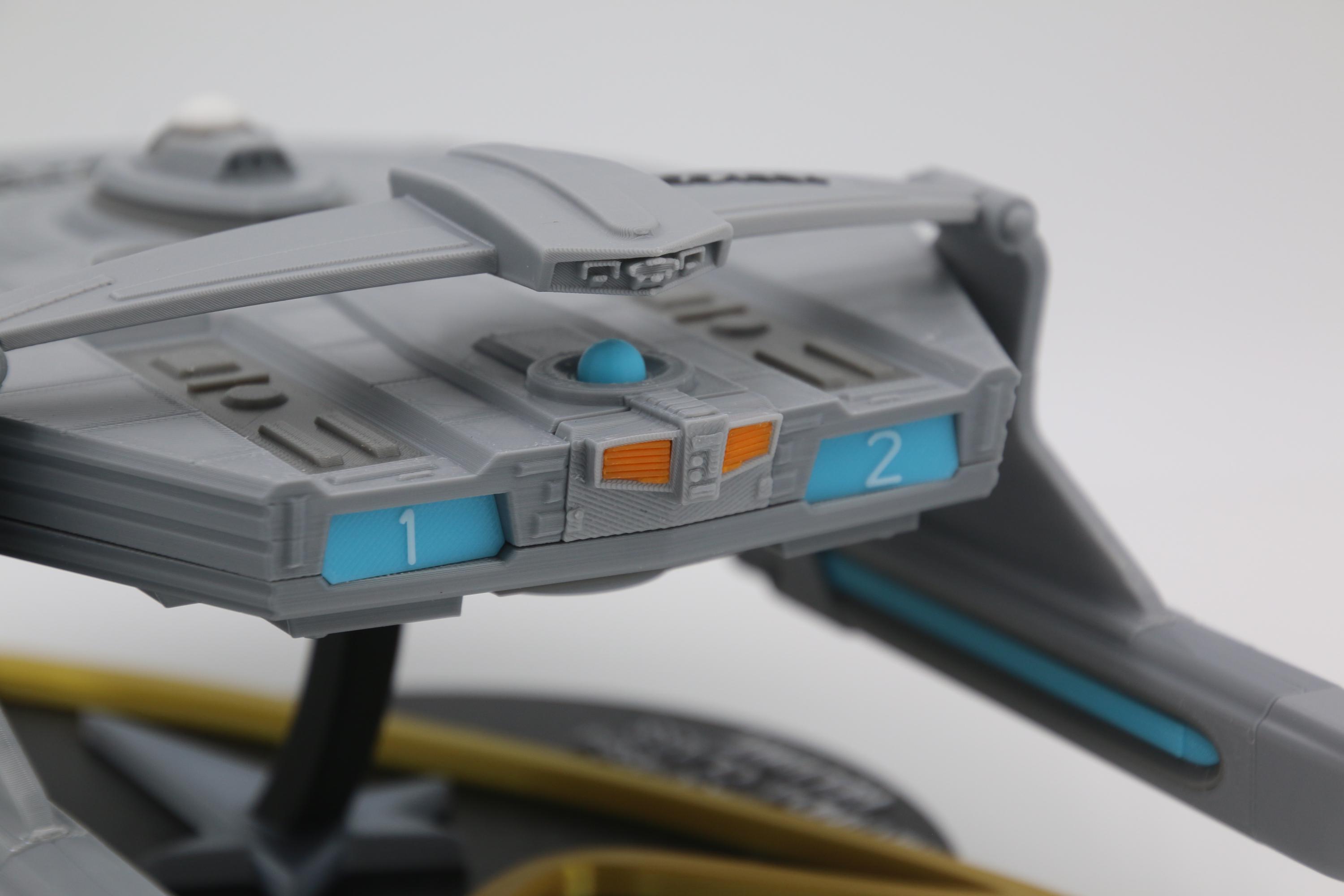 Miranda Class NCC-1864 Reliant - 3D Printable Replica - Fully Colored ...