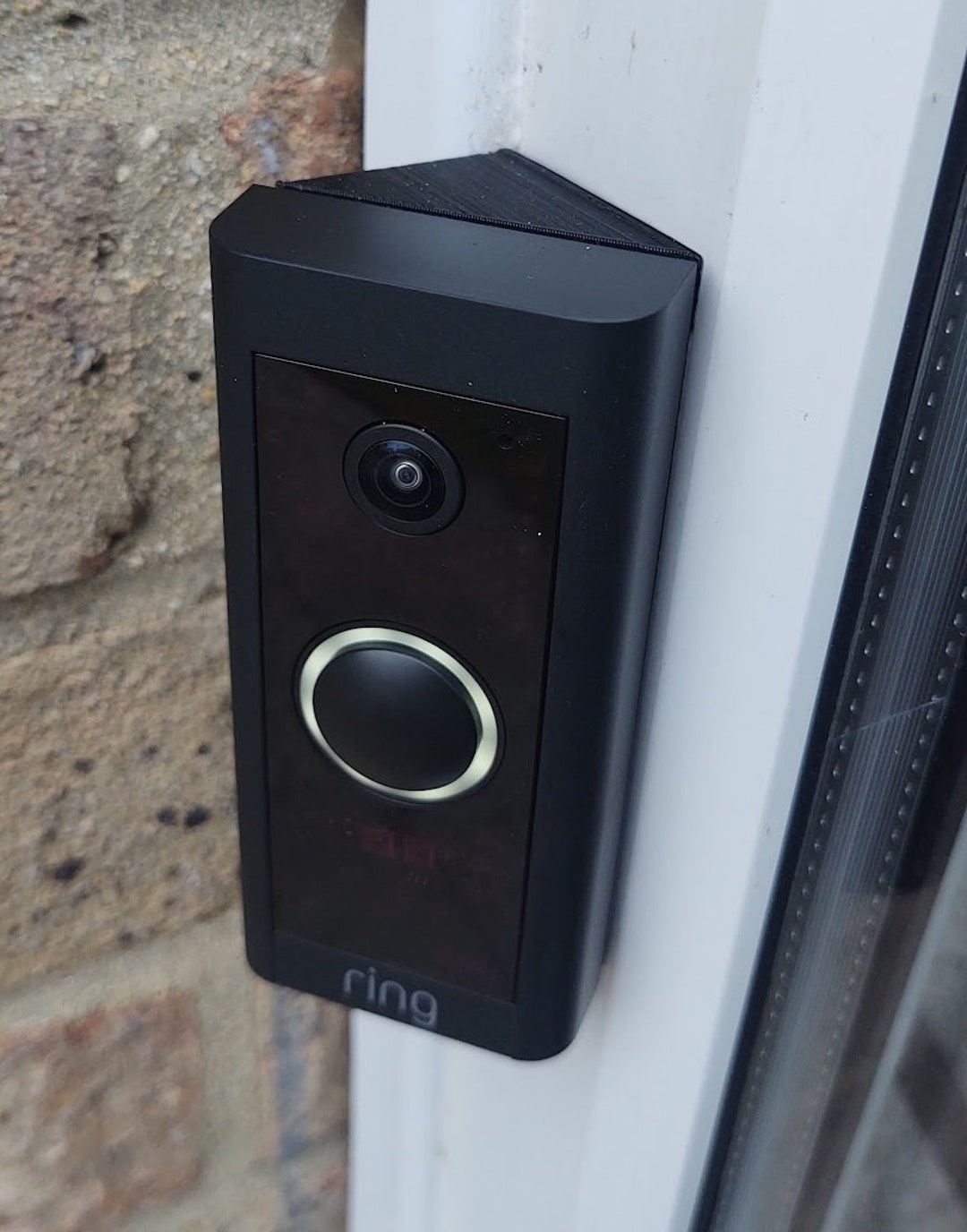 Ring Doorbell Angle Bracket 3D Printed Etsy