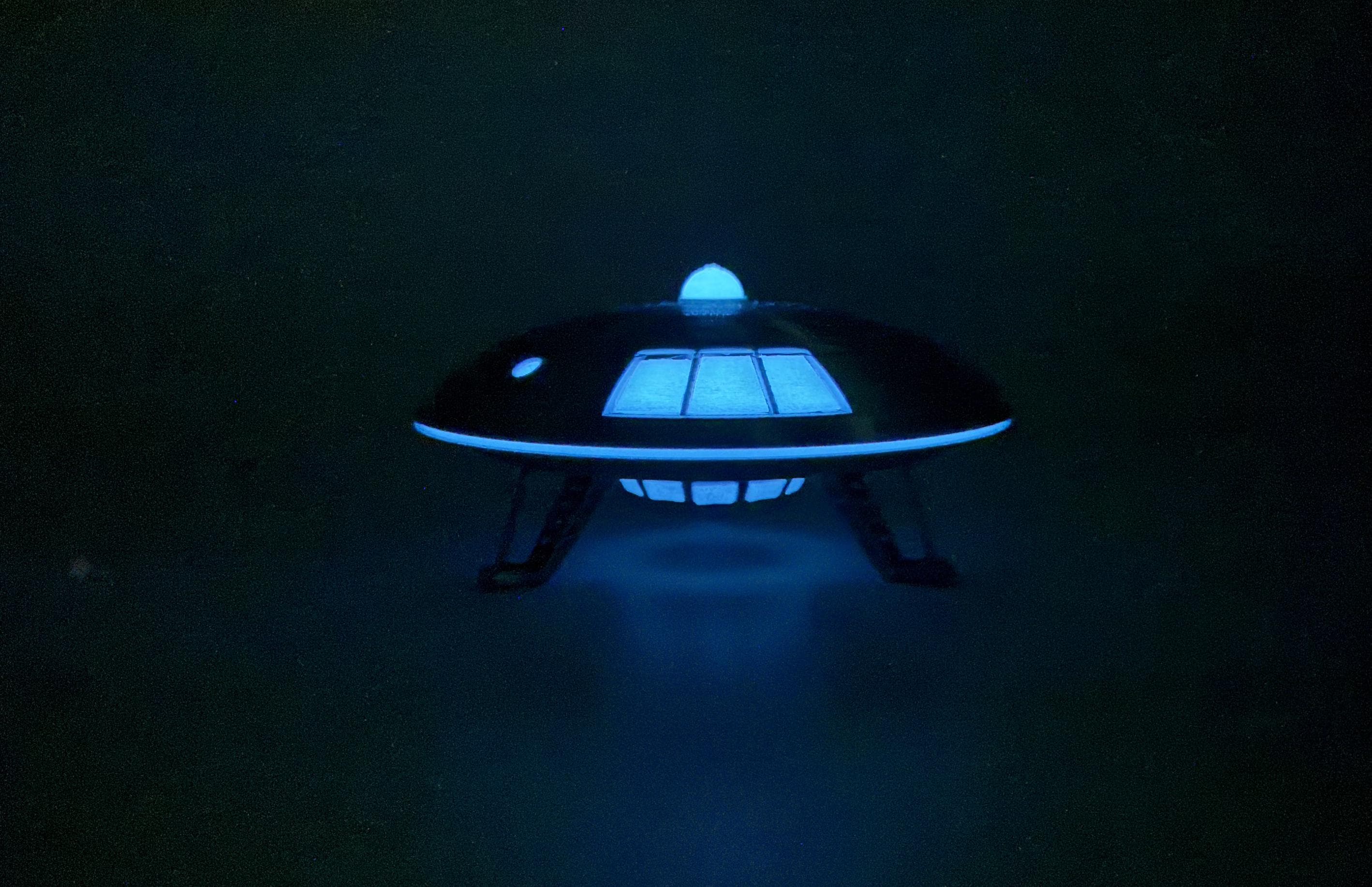 4.3-inch Jupiter 2 Inspired by Lost in Space - 3D Printed - Fully